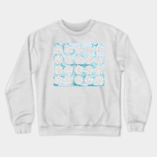 Melville Moby Dick: I'll go to it laughing Crewneck Sweatshirt